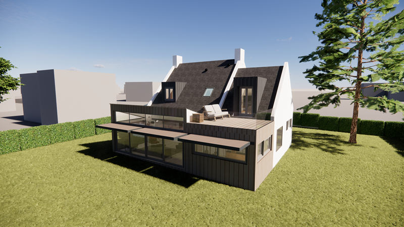 EXTERIEUR VILLA BRETAGNE 1 SD