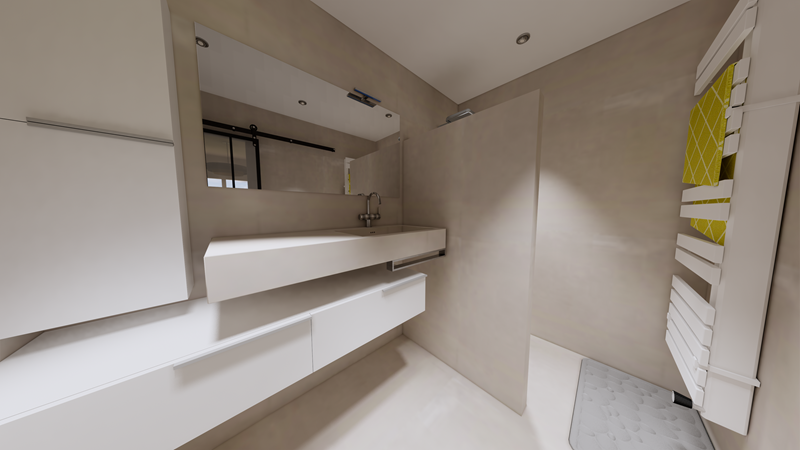 SD SALLE DE BAIN SUITE PARENTALE